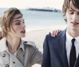 Shooting Burberry avec Tali Lennox et Tara Ferry