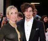 Sam Taylor-Wood et Aaron Johnson, Londres, le 27 mai 2010 