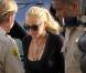 Lindsay Lohan, devant le tribunal de Los Angeles, le 23 février 2011