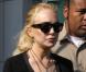 Lindsay Lohan, devant le tribunal de Los Angeles, le 23 février 2011