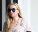 Lindsay Lohan et sa mère Dina se rendent au cabinet d'avocat, à Los Angeles, le 24 février 2011