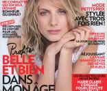 Mélanie Laurent en couverture de Marie Claire