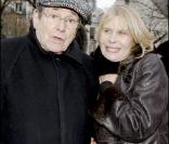 Robert Hossein et Candice Patou 