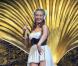 Kylie Minogue lors de son Folies Tour