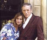 Lauren Hutton et Yves Montand