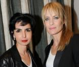 Rachida Dati et Robin Wright, un rendez-vous très VIP pour la mode française...