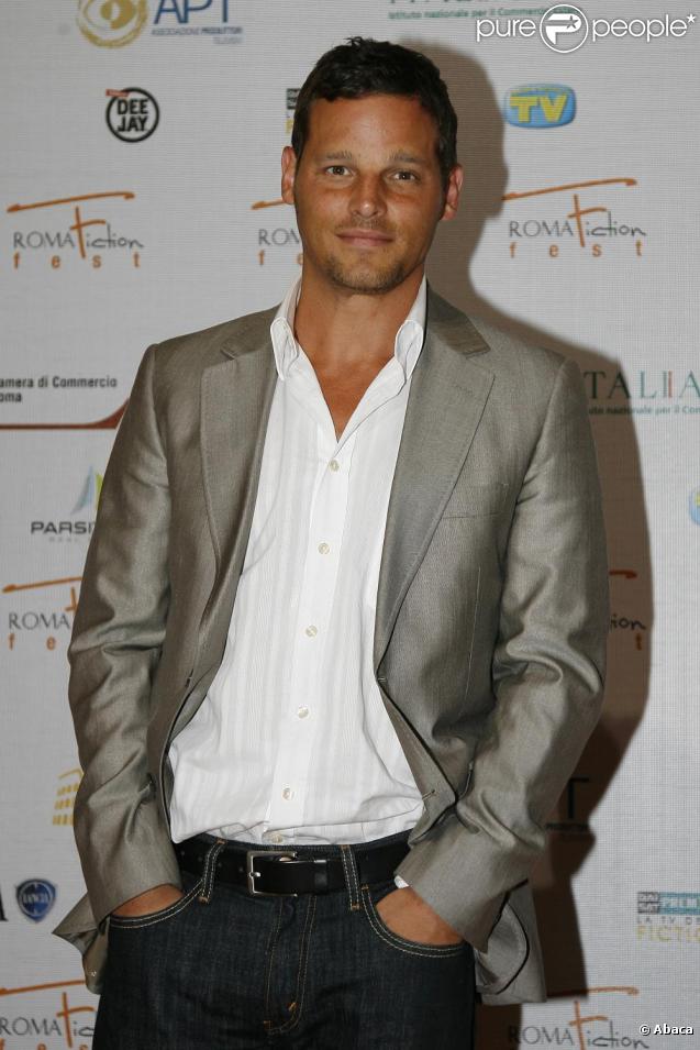 Un charme ravageur pour Justin Chambers qui joue docteur Karev dans Grey's Anatomy.  