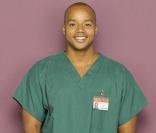 Donald Faison alias Christopher Turk. Drôle, souriant, que demander de plus !  