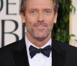 Un regard ravageur et un sourire farceur pour Hugh Laurie, alias Docteur House.  