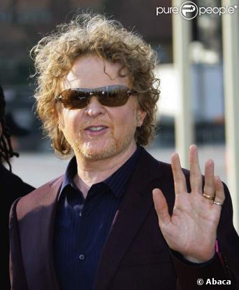 Mick Hucknall, leader de Simply Red