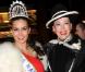 Geneviève de Fontenay et sa Miss Nationale Barbara Morel  