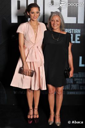Marion Cotillard et sa mère Niseema Theillaud