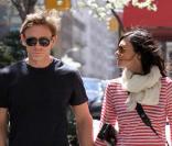 Daniel Craig et son ex-fiancée Satsuki Mitchel, New York le 4 avril 2010<br />