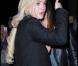 Lindsay Lohan, à l'aéroport JFK à New York, dimanche 13 mars.