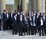 Les Experts ont déjeuné à l'Elysée, le 14 mars 2011