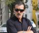 Antonio Banderas a déjeuné avec des amis chez Scarpetta, à Los Angeles, le 7 mars 2011.