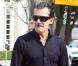 Antonio Banderas a déjeuné avec des amis chez Scarpetta, à Los Angeles, le 7 mars 2011.