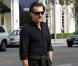 Antonio Banderas a déjeuné avec des amis chez Scarpetta, à Los Angeles, le 7 mars 2011.