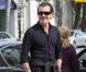 Antonio Banderas a déjeuné avec des amis chez Scarpetta, à Los Angeles, le 7 mars 2011.