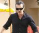 Antonio Banderas a déjeuné avec des amis chez Scarpetta, à Los Angeles, le 7 mars 2011.