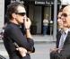 Antonio Banderas a déjeuné avec des amis chez Scarpetta, à Los Angeles, le 7 mars 2011.
