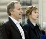 Karin Viard dans  Les invités de mon Père , avec Fabrice Luchini 