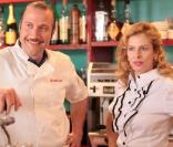 Karin Viard dans  Rien à déclarer . Ici, avec François Damiens 