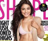 Vanessa Hudens en couverture de Shape pour le mois d'avril 2011