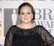 Adele, cérémonie des Brit Awards, à Londres le 15 février 2011