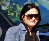 Demi Lovato, le 31 janvier 2011. Elle a donné un million de dollars de sa fortune personnelle pour aider les secours japonais 