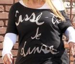 Kirstie Alley à la sortie des studios de l'émission Dancing with the stars le 18 mars 2011
