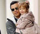 Jessica Alba, Cash Warren et Honor à Beverly Hills, le 19 mars 2011.