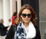 Jessica Alba, Cash Warren et Honor à Beverly Hills, le 19 mars 2011.