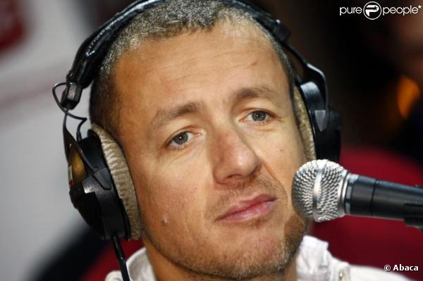 Dany Boon le 12 décembre 2010, lors d'un émission de radio près de Lille. 