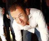 Dany Boon le 10 décembre 2010 près de Lille 