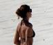 Elisabetta Canalis sous le soleil de Mexico, en mars 2011.