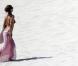 Elisabetta Canalis sous le soleil de Mexico, en mars 2011.