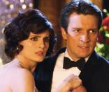Les acteurs Nathan Fillion et Stana Katic. Héros de la série Castle, la tension sexuelle entre ces deux-là est à son maximum ! A tel point qu'ils vont craquer dans la saison 3.  