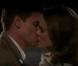 LA scène du baiser entre Bones et Booth lors du 100ème épisode de la série  Bones 