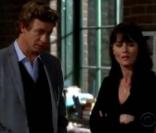Découvrez quelques moments drôle entre l'irrésistible Patrick Jane et l'agent Teresa Lisbon dans  Mentalist .