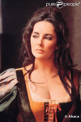 Elizabeth Taylor dans certains de ses rôles les plus célèbres, laisse une trace indélébile dans le coeur de tous ses fans.