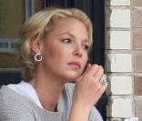 Katherine Heigl à la terrasse de Little Dom's, Beverly Hills, le 23 mars dernier