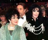 Elizabeth Taylor et Michael Jackson, Los Angeles, le 17 février 1997 