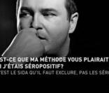 La campagne Aides de 2006 avec l\'animateur Cauet. <br />