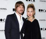 Rachel Zoe et son époux Rodger Berman  