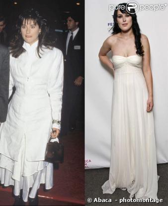 Demi Moore et Rumer Willis