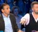 Eric Zemmour et Eric Naulleau, dans l'émission  On n'est pas couché  du samedi 26 mars sur France 2.
