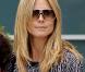 Heidi Klum et sa mère, promènent ses enfants, Leni, Lou, Henry, Johan à Los Angeles le 26 mars 2011