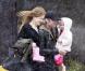 Nicole Kidman : Même sous la pluie, sa petite Sunday Rose est une va-nu-pieds !