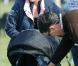 Le 26 mars 2011, à Gatcombe, fief du clan de la princesse Anne, la petite Savannah, fille de Peter et Autumn Phillips et arrière-petite-fille de la reine, faisait sa première sortie, à 3 mois.